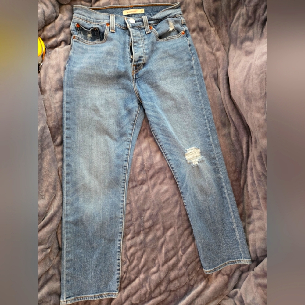 Levi's Wedgie Straight 27